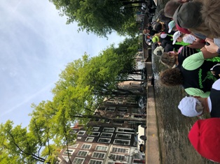 Kanalfahrt Amsterdam