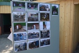 Bilderwand zum Umbau
