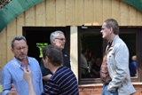 Heiner im Gespräch mit Arne Dornquast