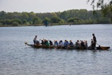 Showfahrt mit dem Drachenboot