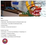 Ergebnisse Dragon Boat Indoor Pool Race