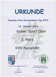 Aquaglider Pool-Cup 2.Platz