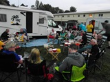 Grillen am Abend