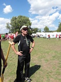 Steuermann mit Hut