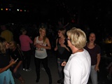 Party am Abend