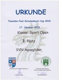 Urkunde Platz 3