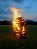 Sonnenwendfeuer