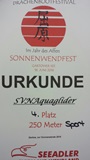 Urkunde Kurzstrecke