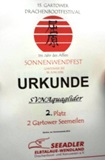 Urkunde Langstrecke