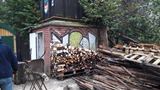 Feuerholz Zubereitung