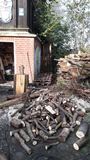 Feuerholz Zubereitung