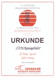 Urkunde200mGartow2017