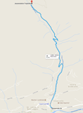 Route zur Jausenstastion