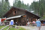 An der Jausenstation