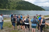 Training am Obersee