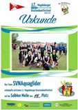 Urkunde Salbker Meile