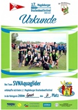 Urkunde 200m Sport