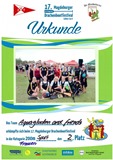 Urkunde Aquaglucken & Friends 200m