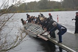 wassern der Boote