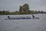 Zieleinlauf Wakenitz Drachen