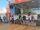 Siegerehrung 200m Platz3