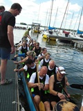 Ablegen zum 1.Vorlauf