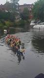 Einschwimmen zum Ziehen