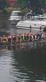 Einschwimmen zum Ziehen