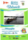 Urkunde 1000m