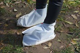 So bleibem die Schuhe trocken