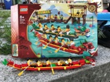 Drachenboot ist fertig