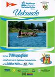 Urkunde 200m