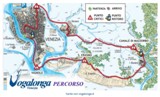 46. Vogalonga, Route