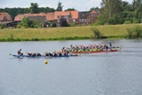 Zieleinlauf 1.Rennen
