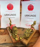 Urkunden und Pokale