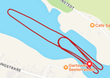 18.Gartower Seemeile lt.GPS