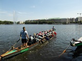 Start zum ersten Vorlauf