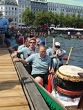 Start zum zweiten Vorlauf