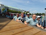 Start zum zweiten Vorlauf