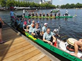 Start zum zweiten Vorlauf