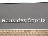 Unterkunft Haus des Sports