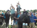 Siegerehrung 3.Vechtesee Cup 2018