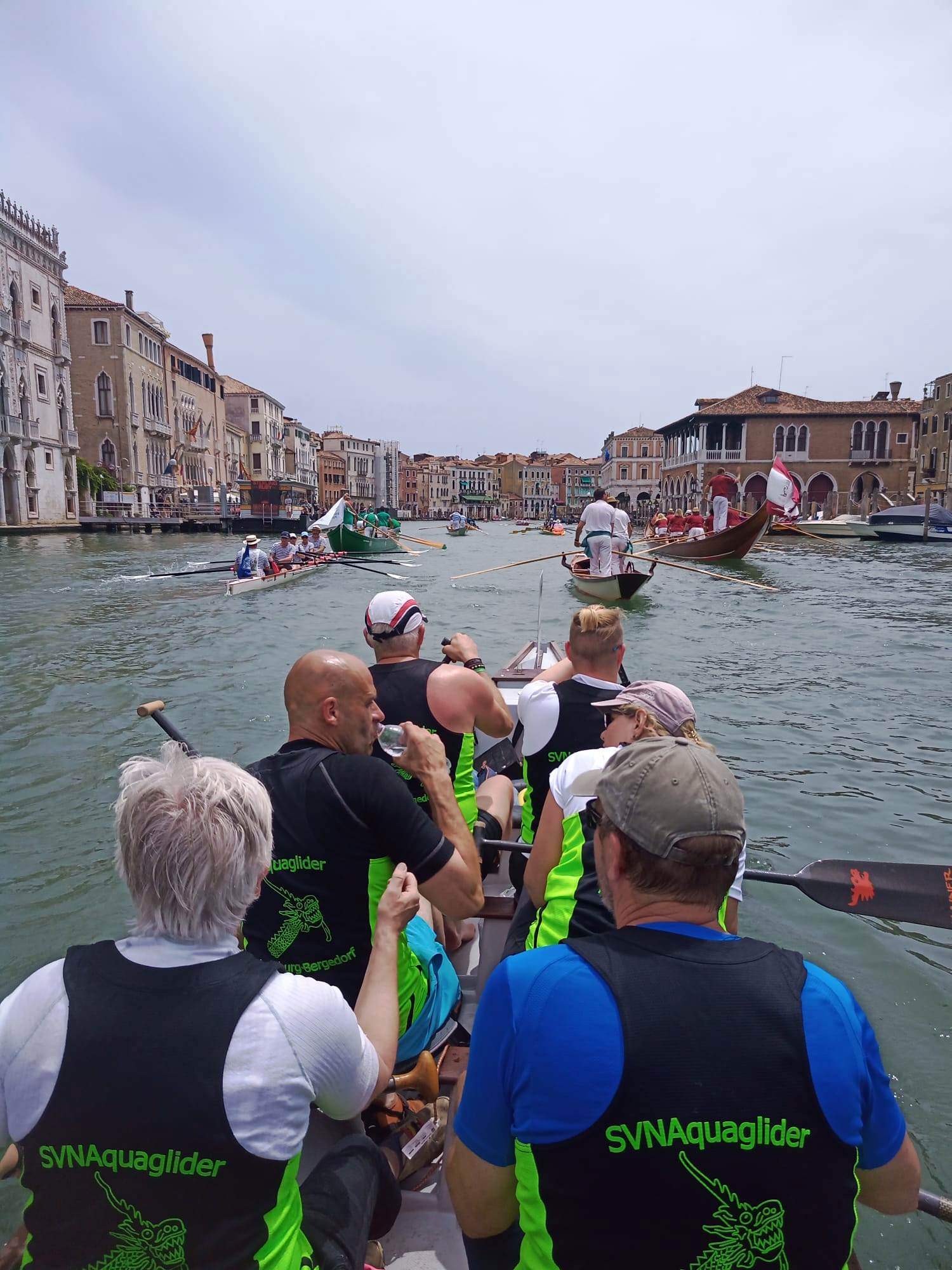 46.Vogalonga, Venedig