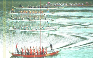 Bosbaan-Regatta