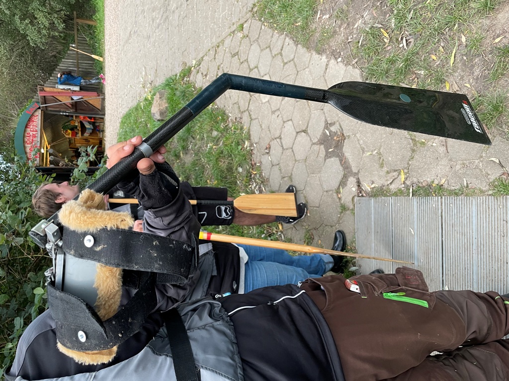 Paddelkonstruktion