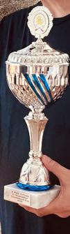 Pokal 5.Gl&uuml;ckst&auml;dter Drachenbootcup