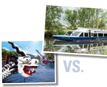 Drachenboot vs. Serahnstar