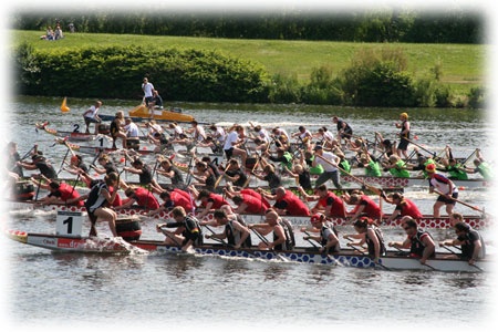 Deutsche Drachenboot Meisterschaft 2012