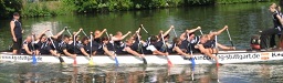 Unser Drachenboot