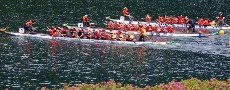 6. Weltweit höchstes Drachenbootrennen am Obersee/Staller Sattel